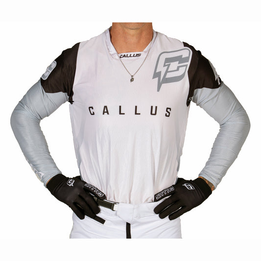 White tiffany jersey