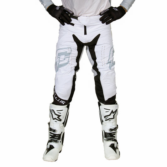 White tiffany pant
