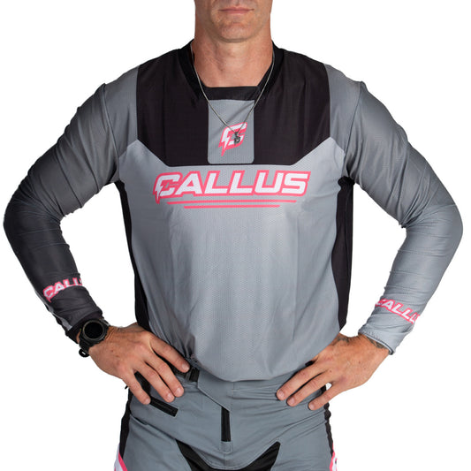 Pewter jersey