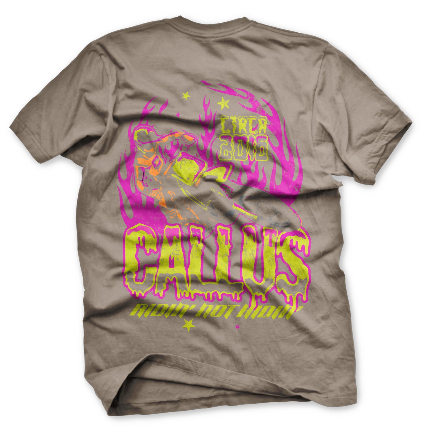 Dirt Booth Youth T shirt Brown