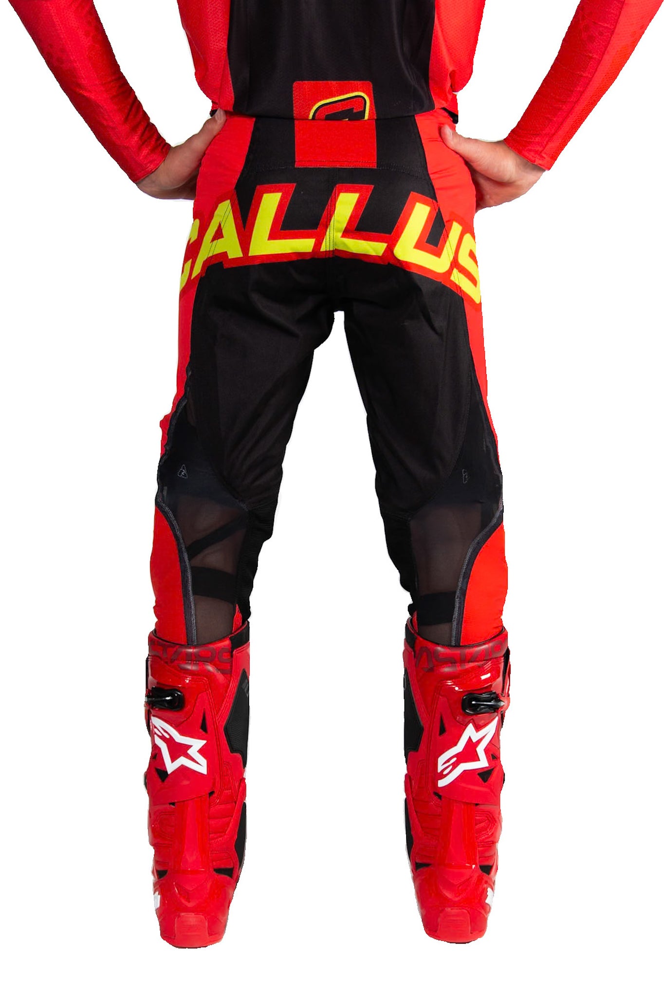 Safety red pant