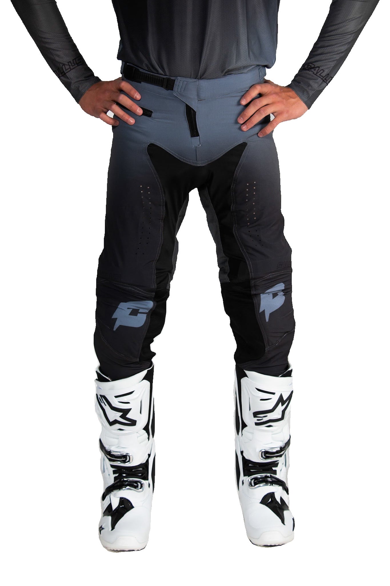 Faded black pant