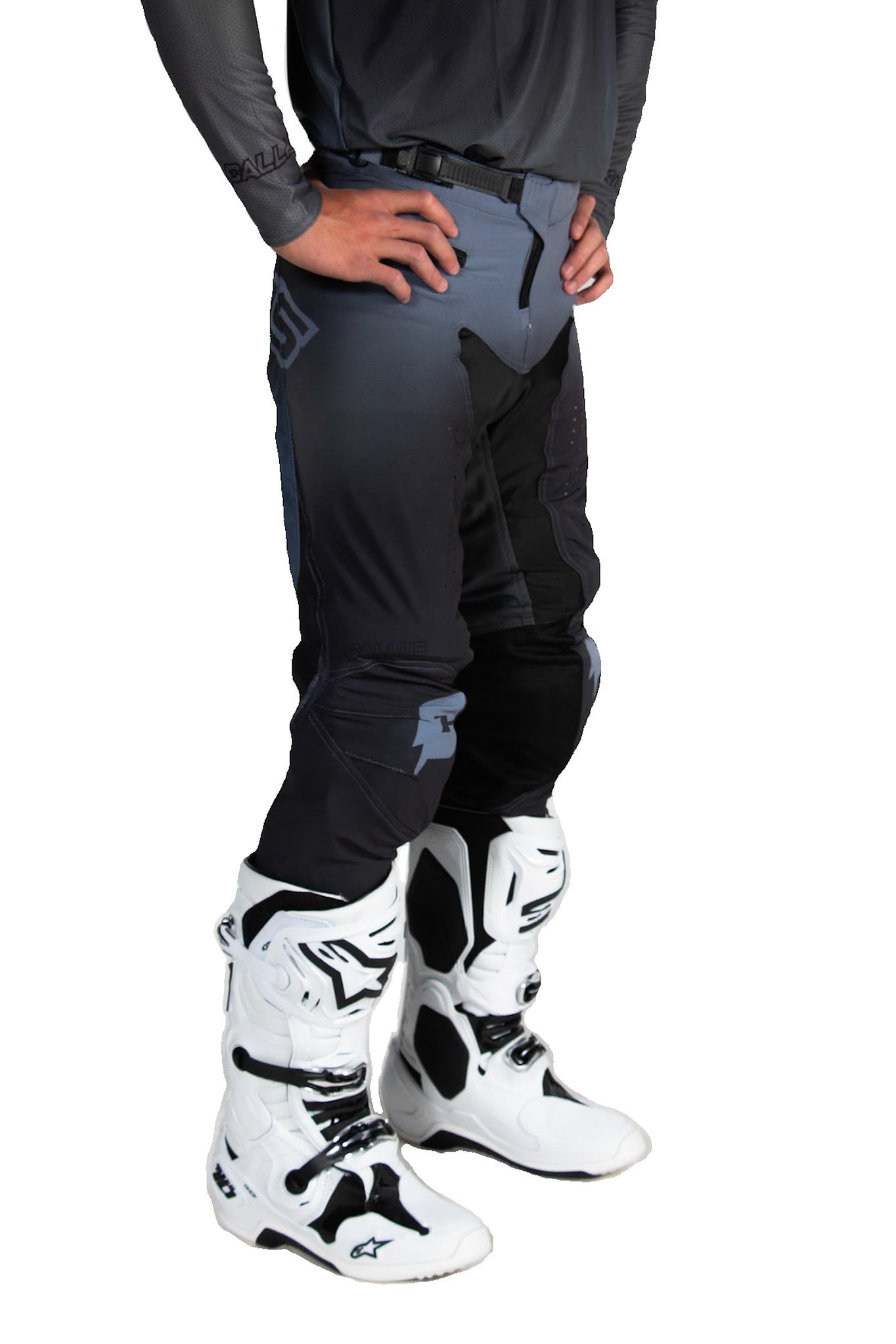 Faded black pant