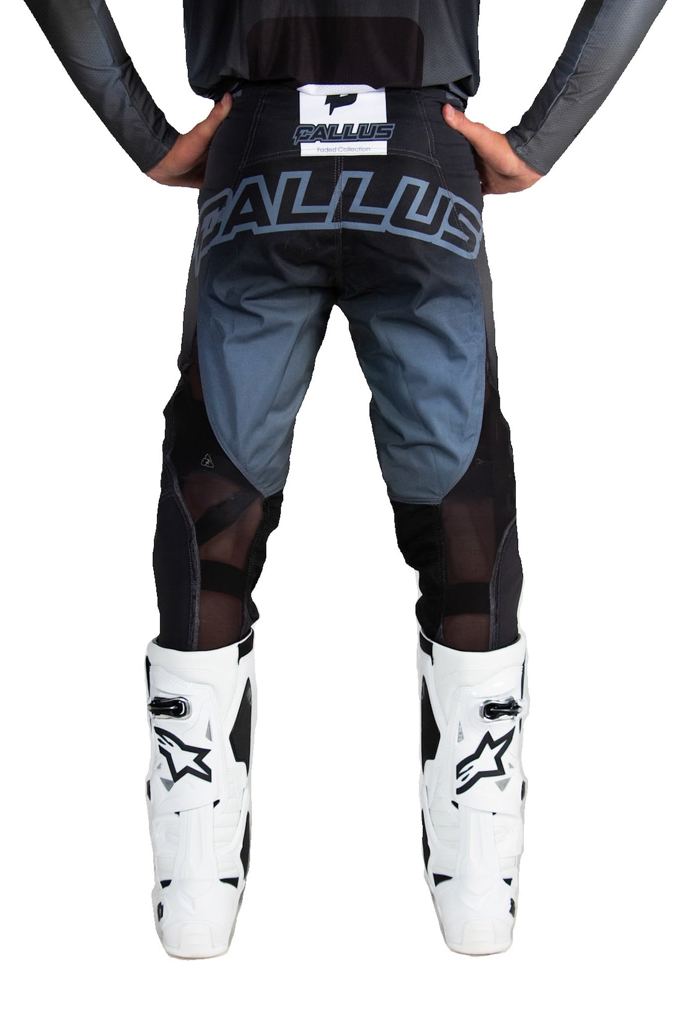 Faded black pant