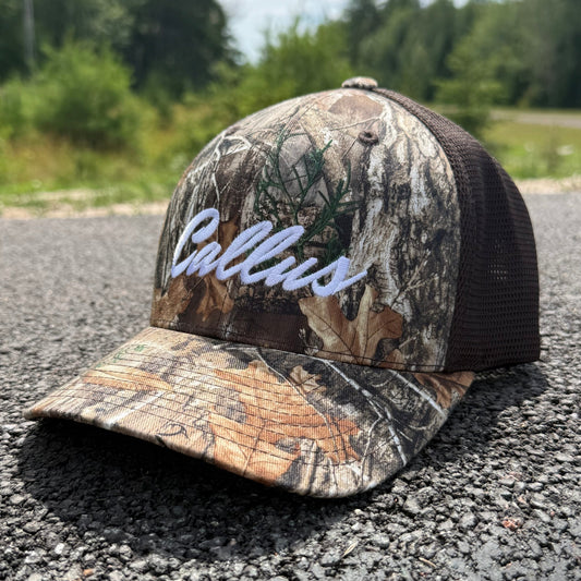Camo Trucker Hat