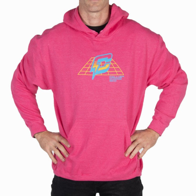 Dimension hoodie pink