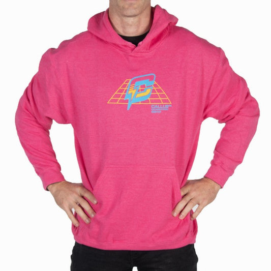 Dimension hoodie pink