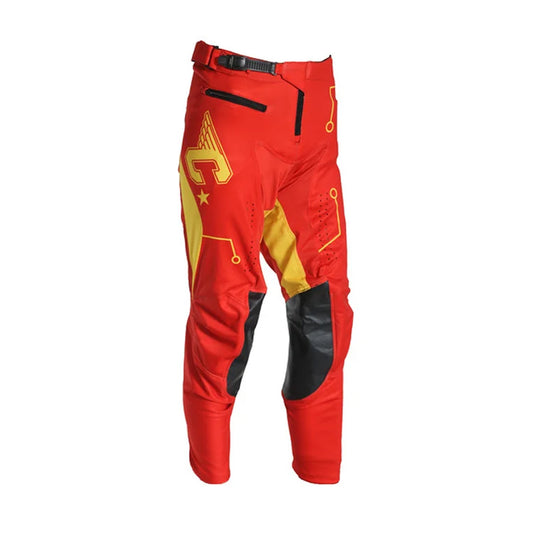 Iron Man Pant Red