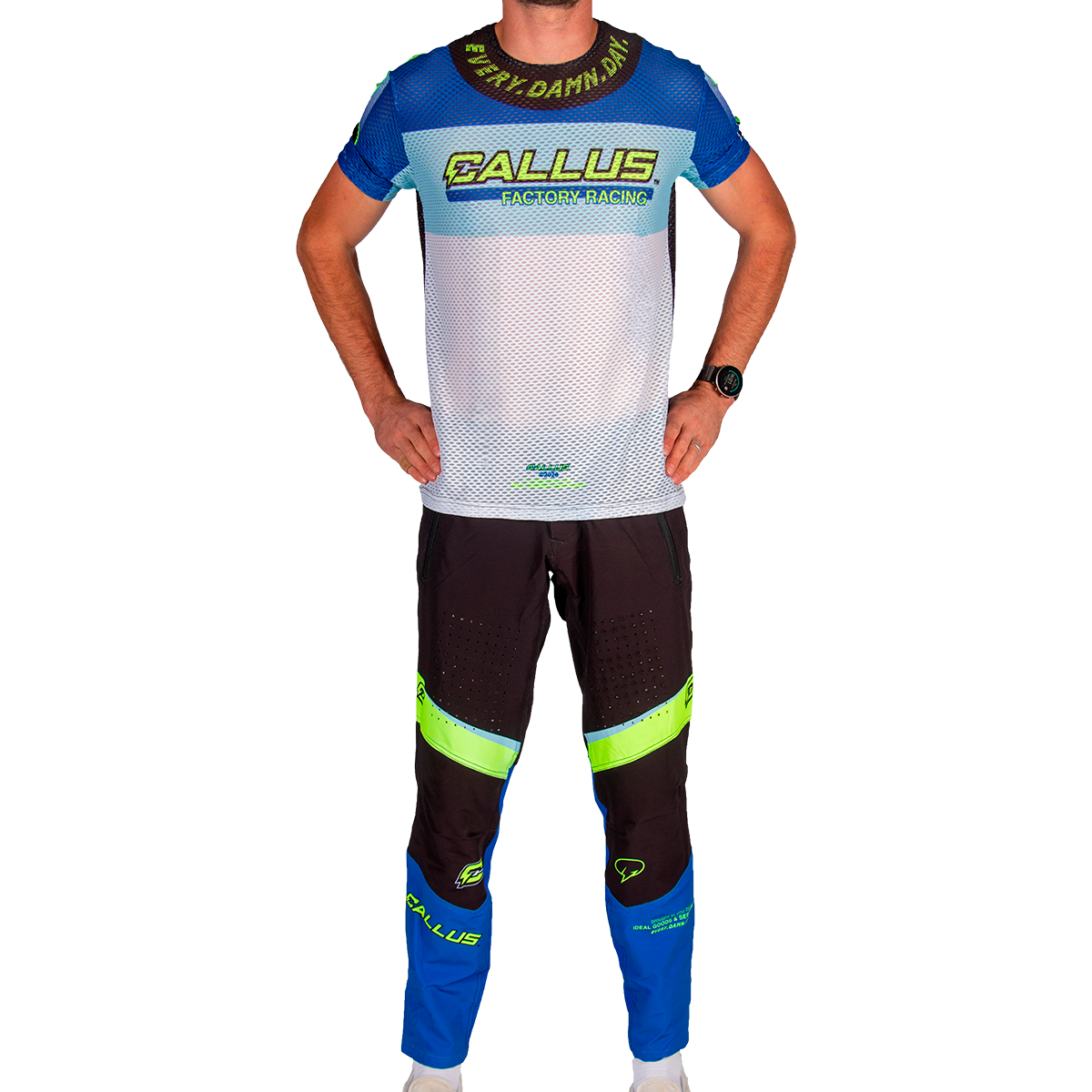 Ideal Jersey Blue SS