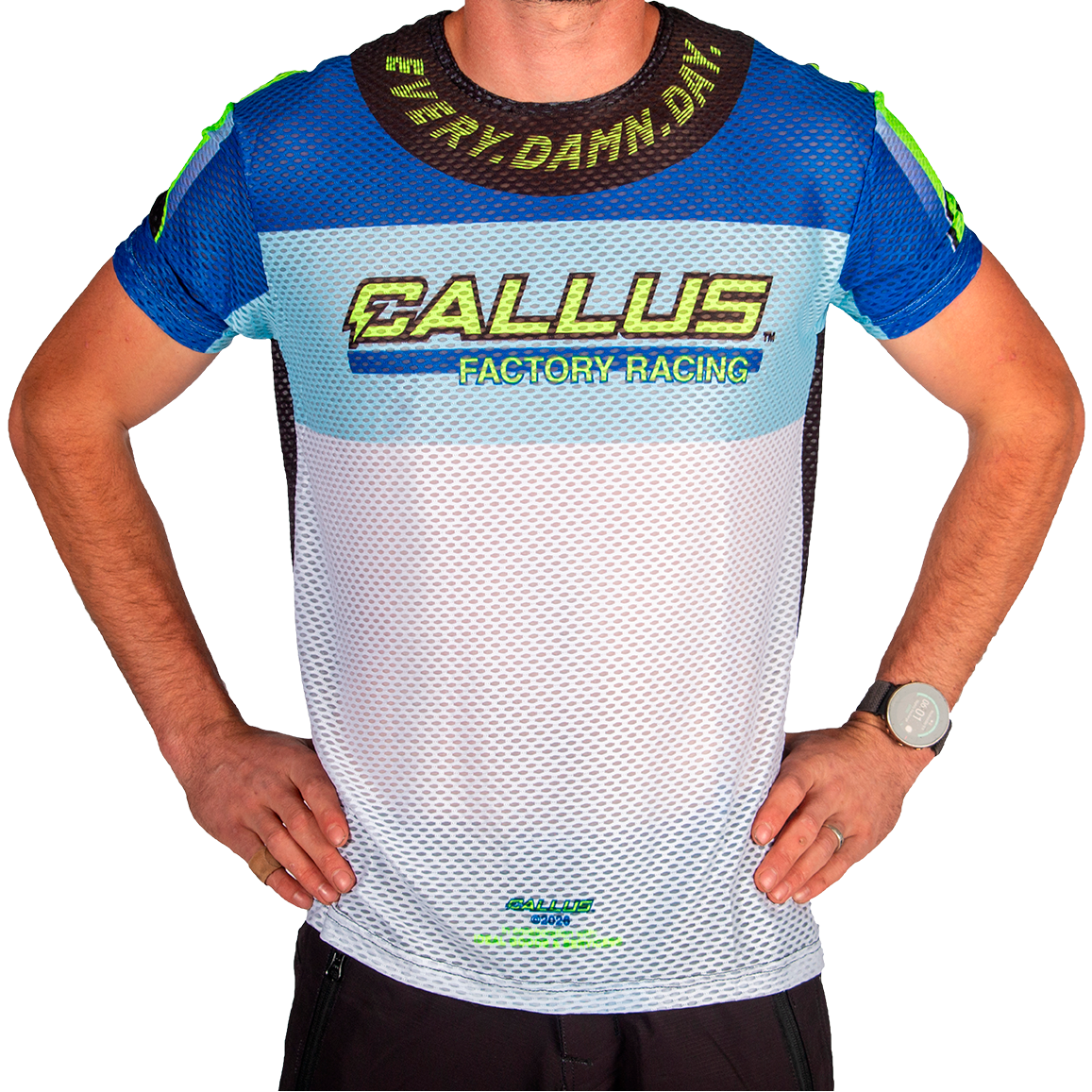 Ideal Jersey Blue SS