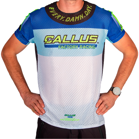 Ideal Jersey Blue SS