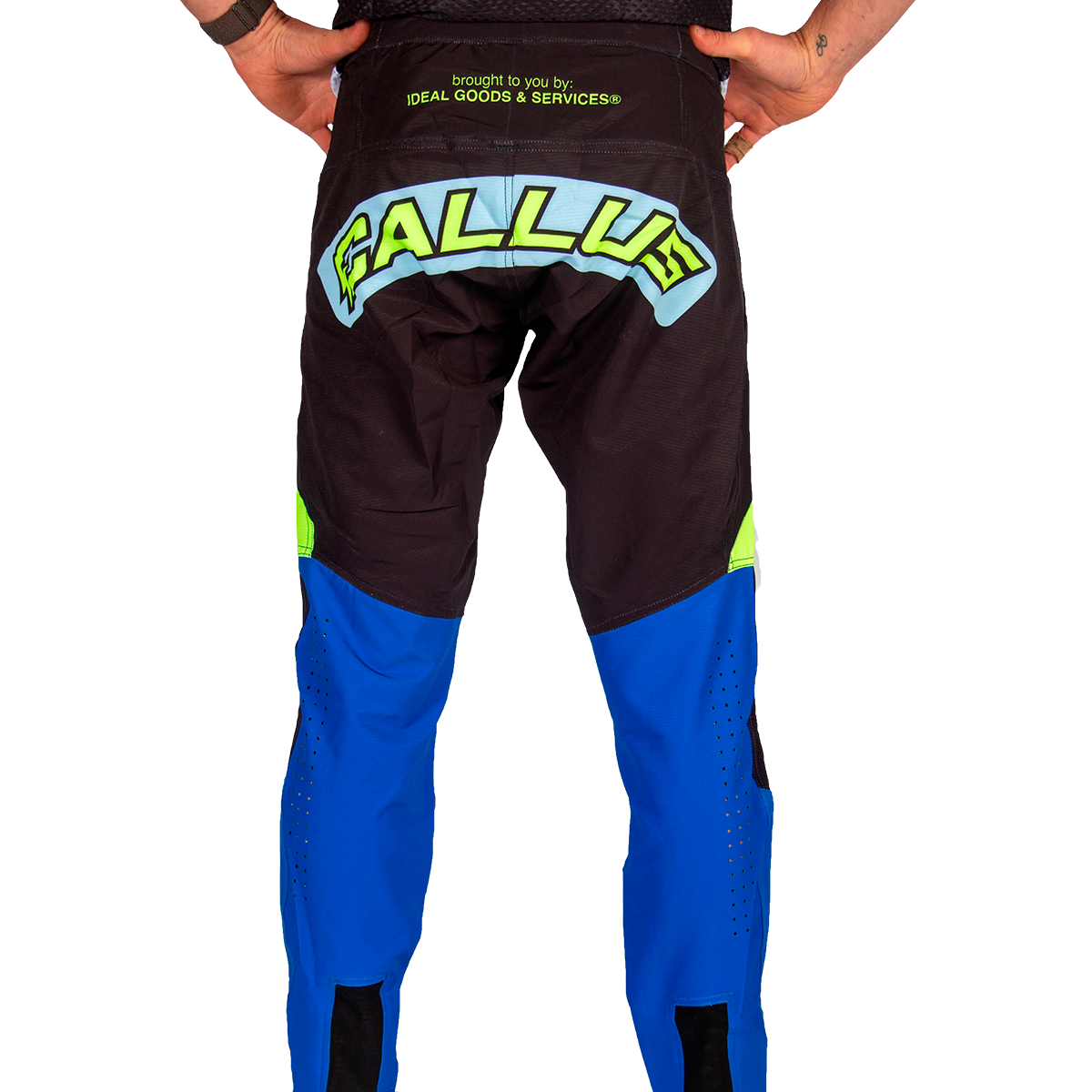 Ideal MTB Pant Blue