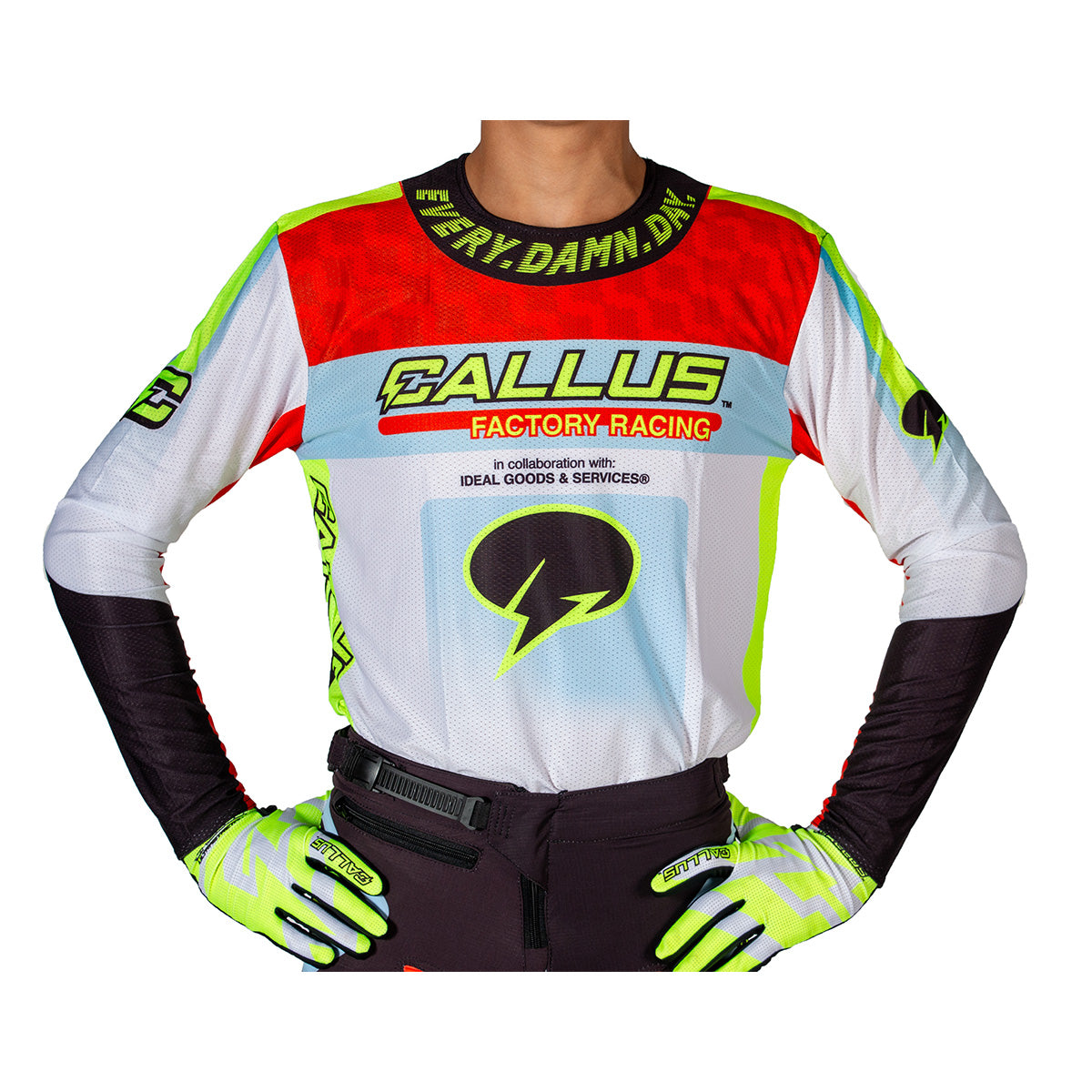 Ideal - Red - Jersey