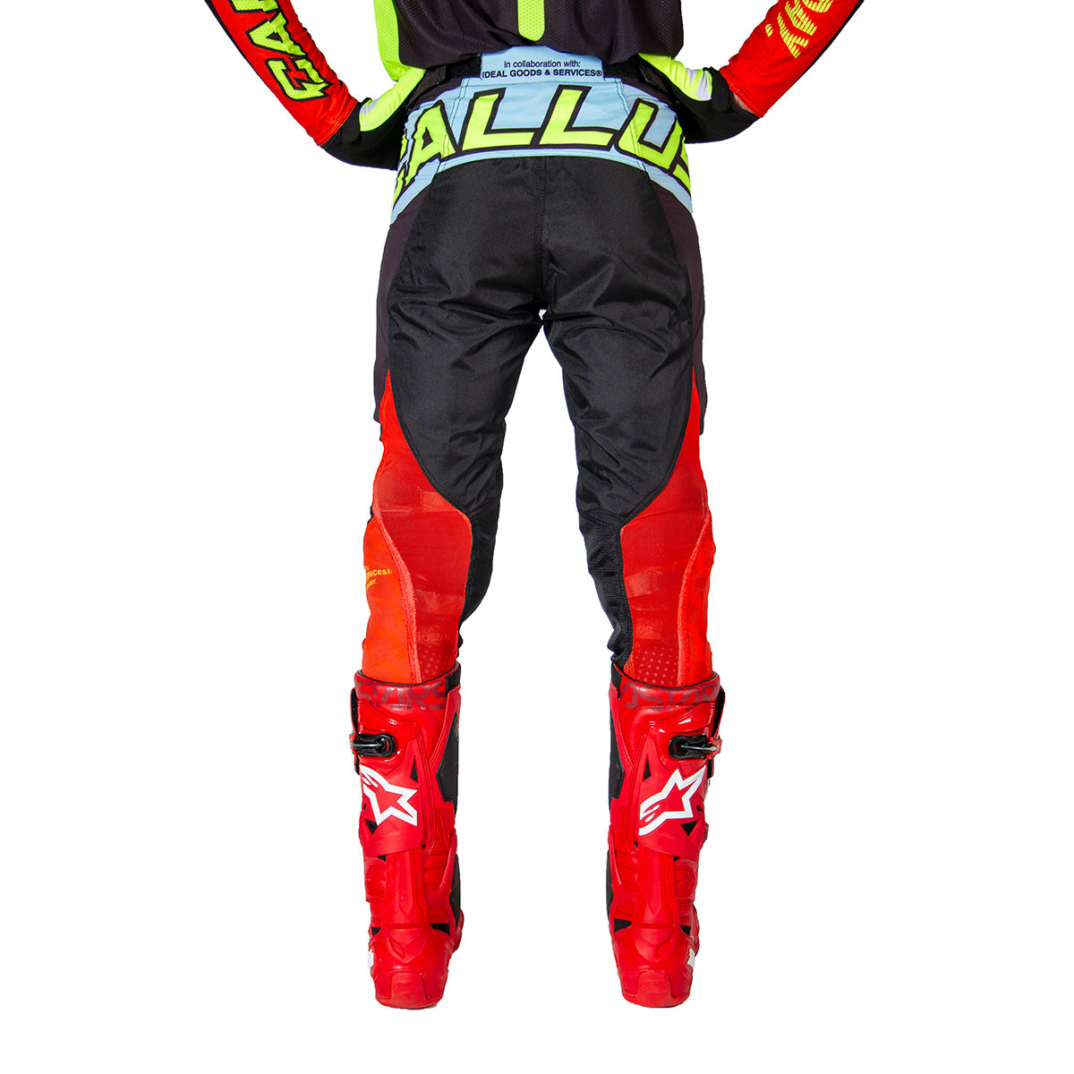 Ideal - Red - Pants