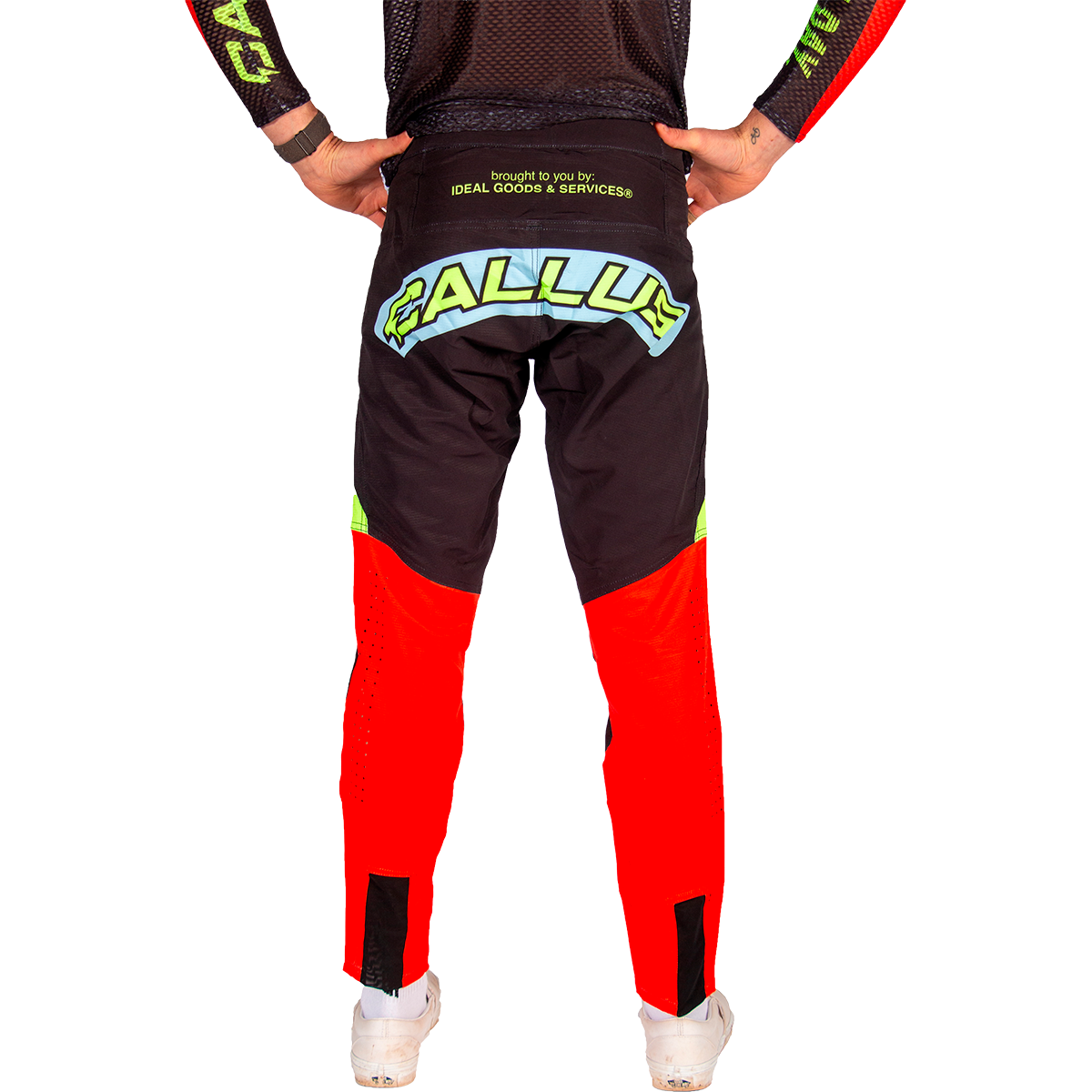 Ideal MTB Pant Red