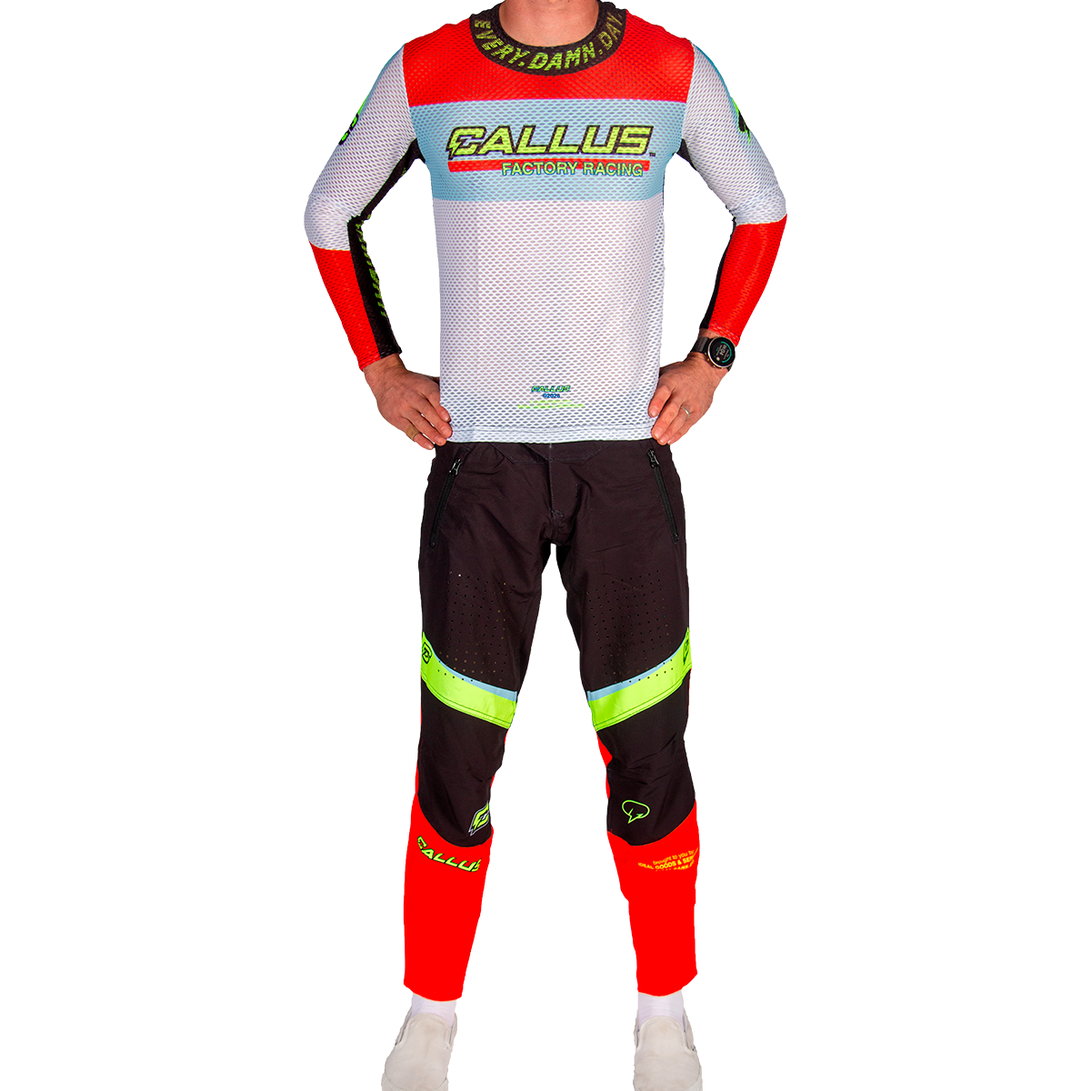 Ideal MTB Pant Red
