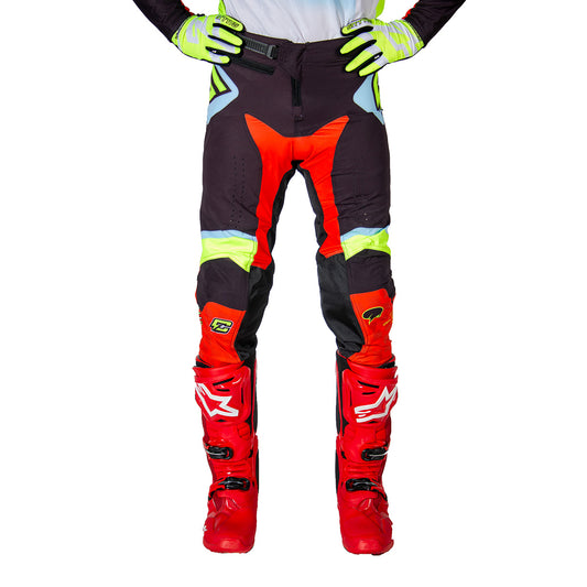Ideal - Red - Pants