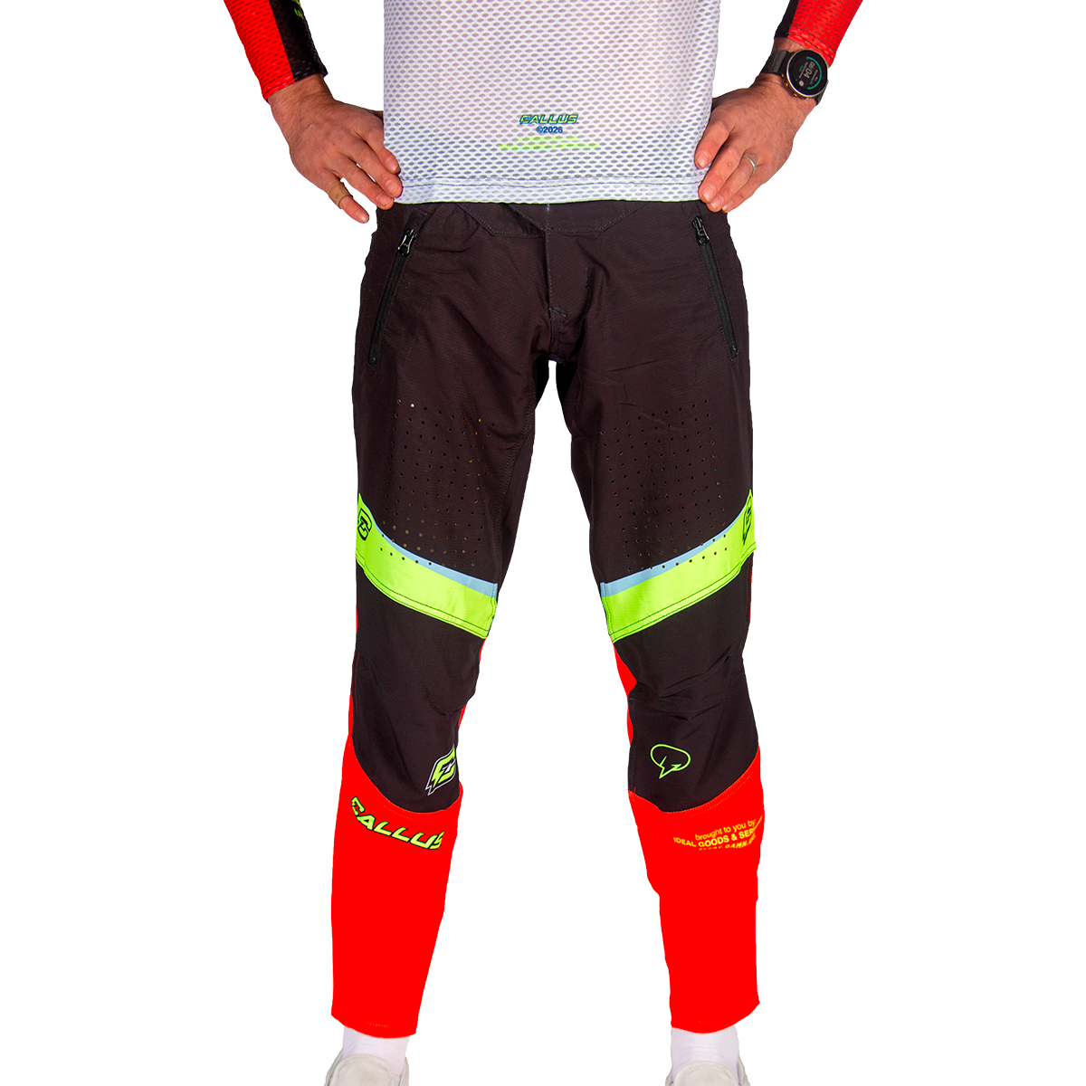 Ideal MTB Pant Red