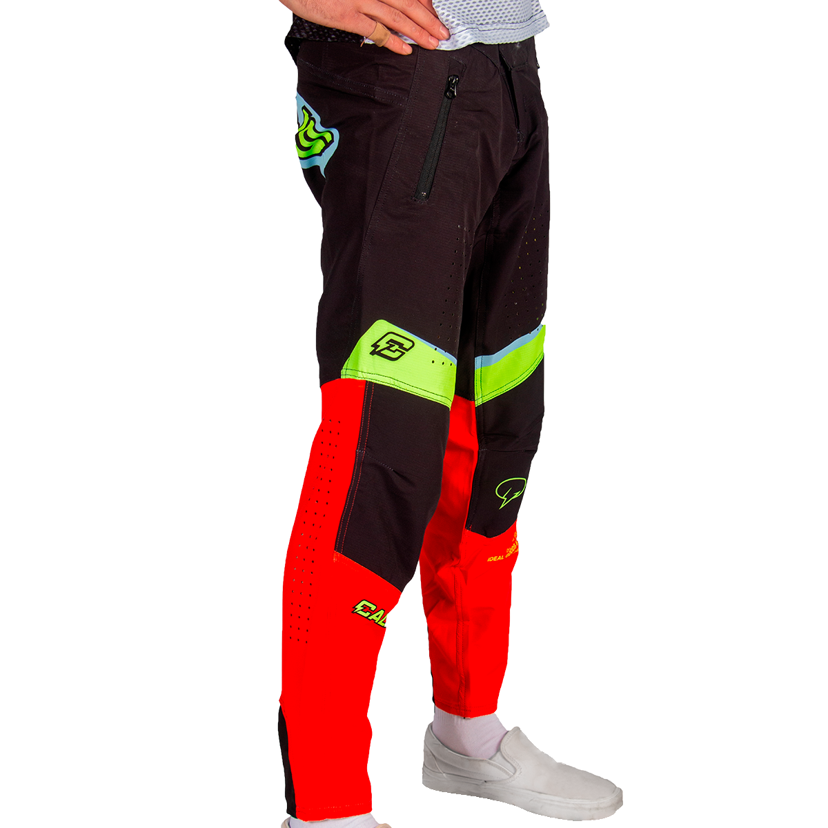 Ideal MTB Pant Red