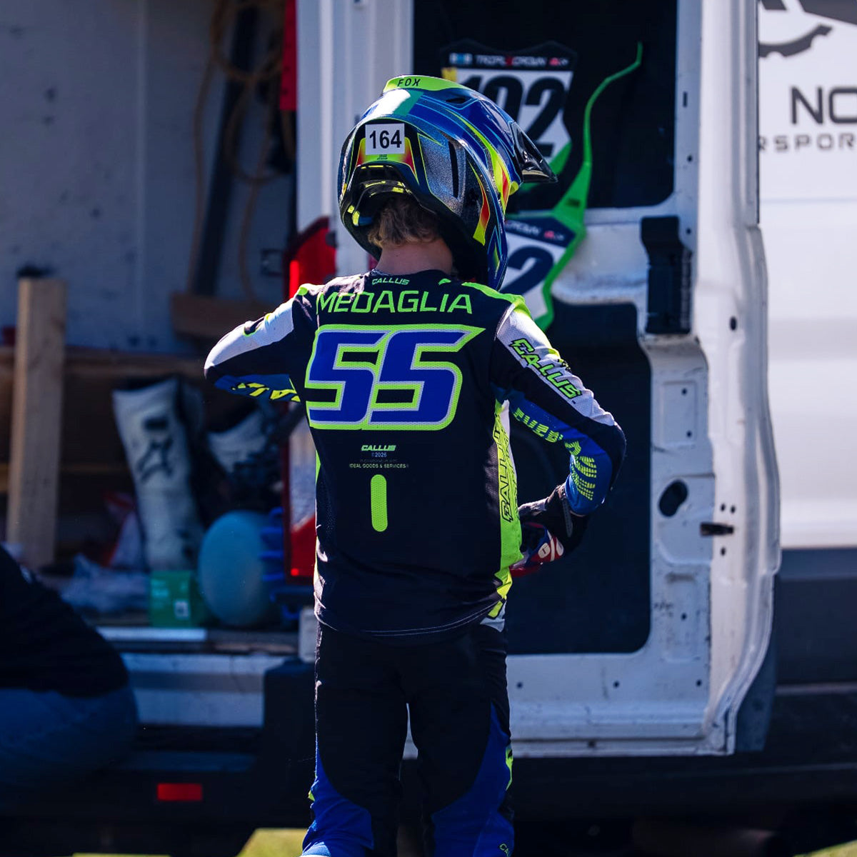 Ideal - Blue - Jersey