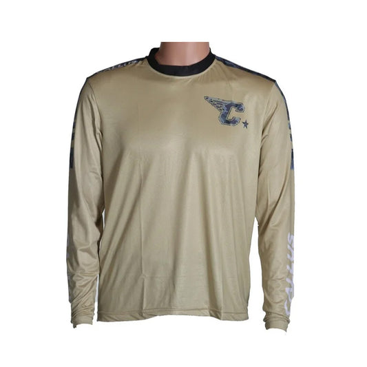 Interlock Camo/Tan Jersey