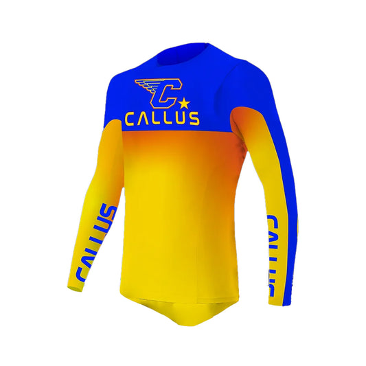 Interlock crazy yellow jersey