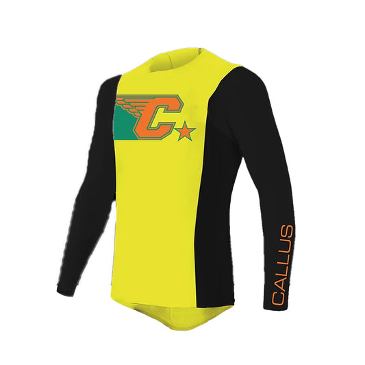 Interlock neon green jersey