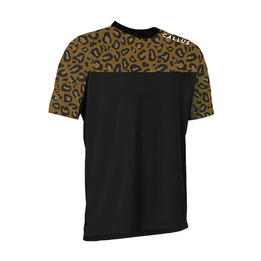 Leopard Print SS Tee