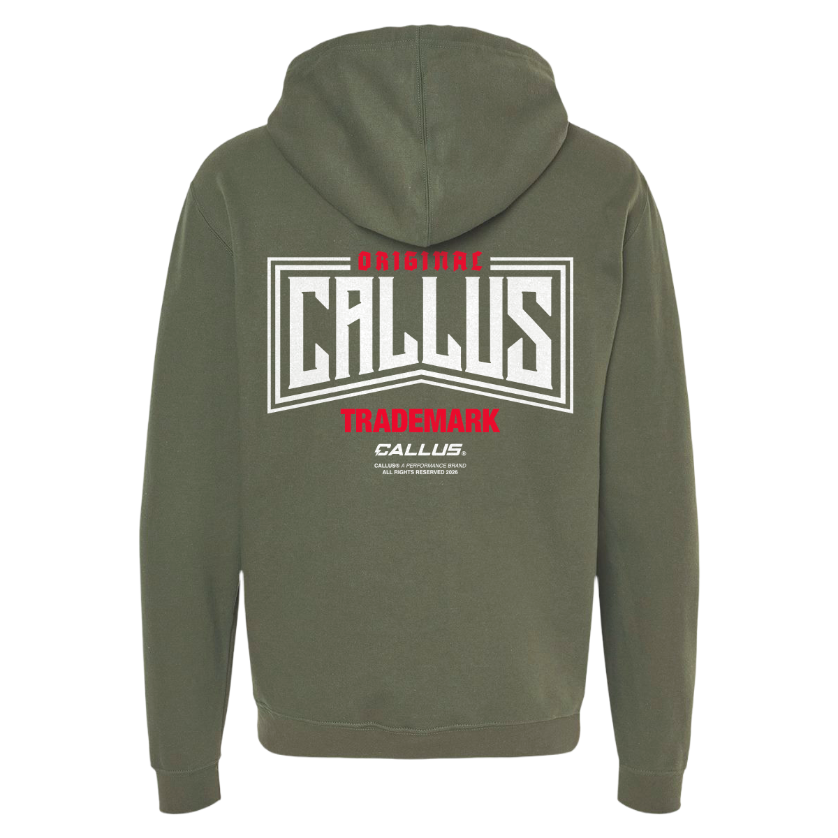 Machine Hoodie Military