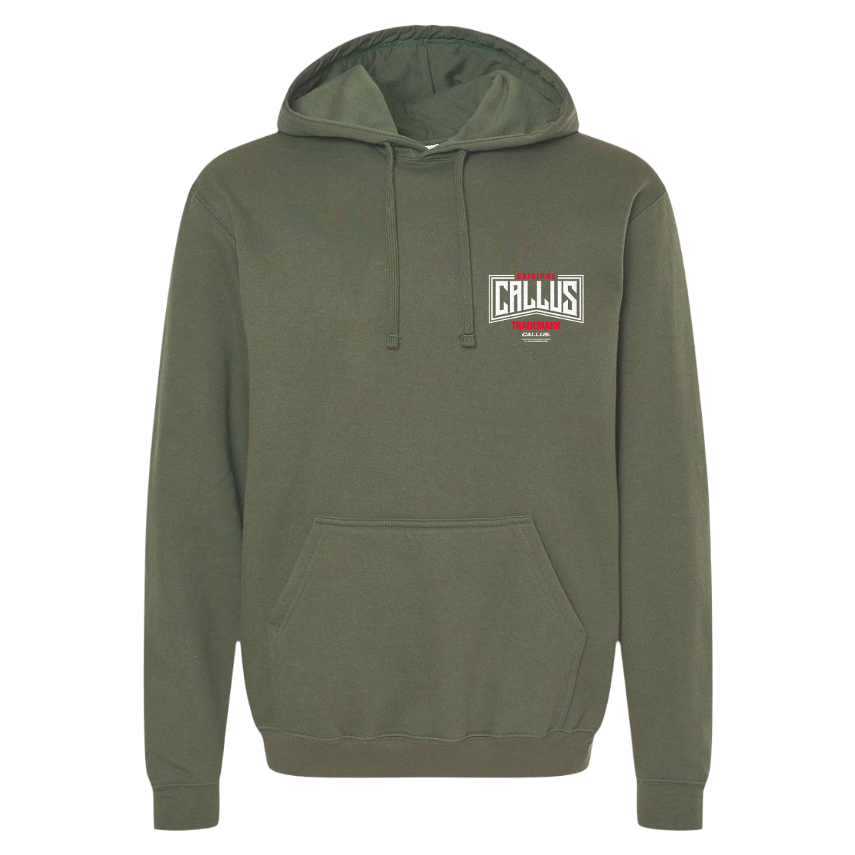 Machine Hoodie Military