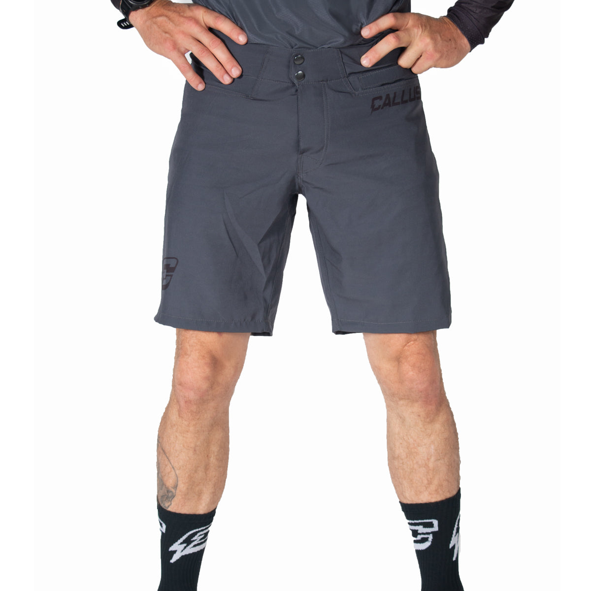 Charcoal Short