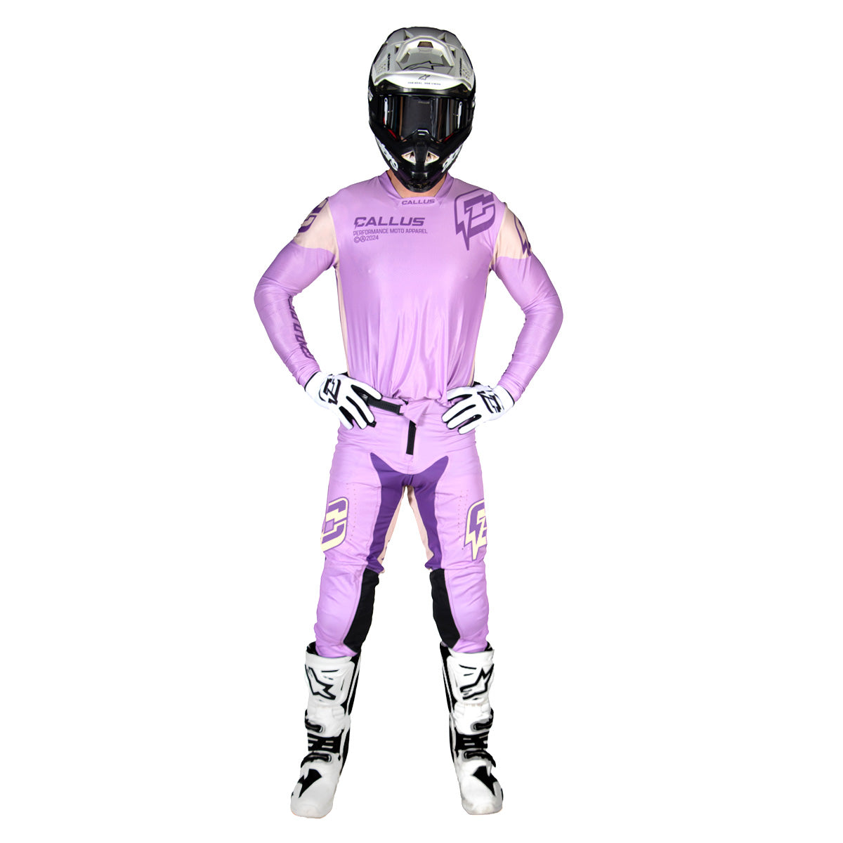 Mauve Pant