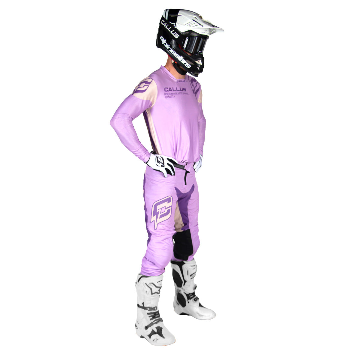 Mauve Pant