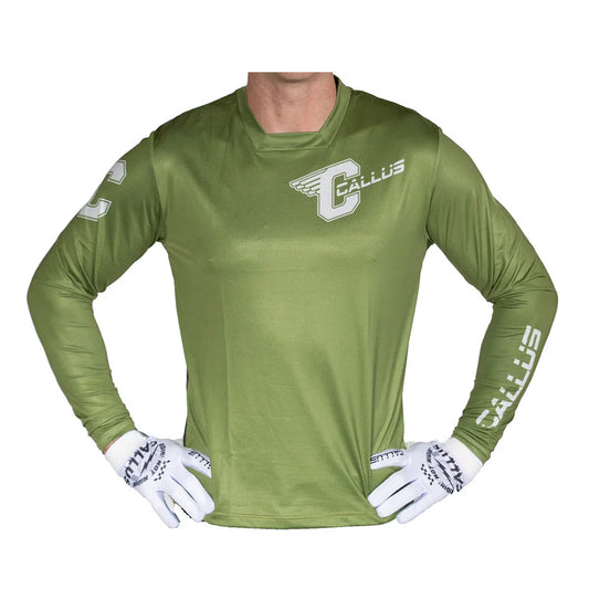 Olive jersey