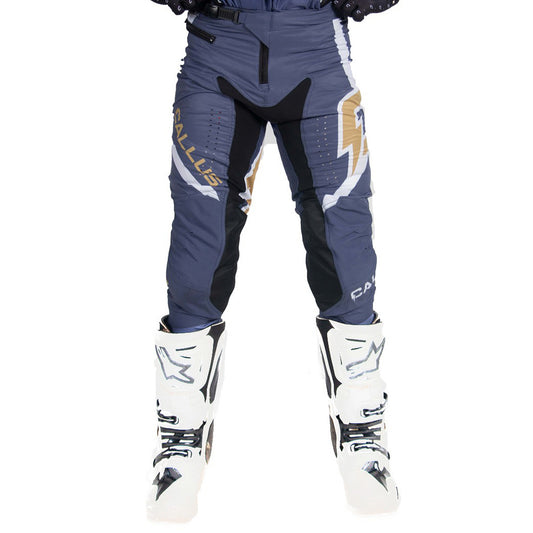 Navy Factory Pant