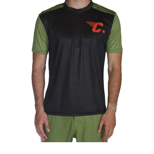 Olive short sleeve Jersey