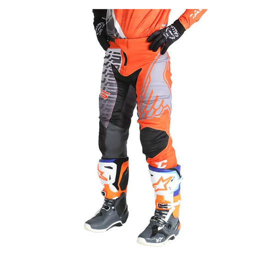 Orange brigade pant