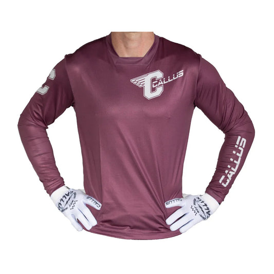 Oxblood Jersey