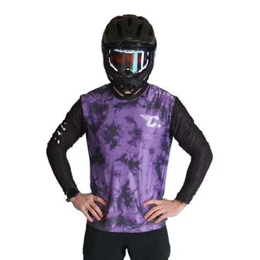 Purple Tie Dye