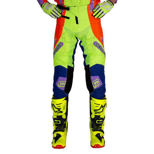 Raceline Orange Pant