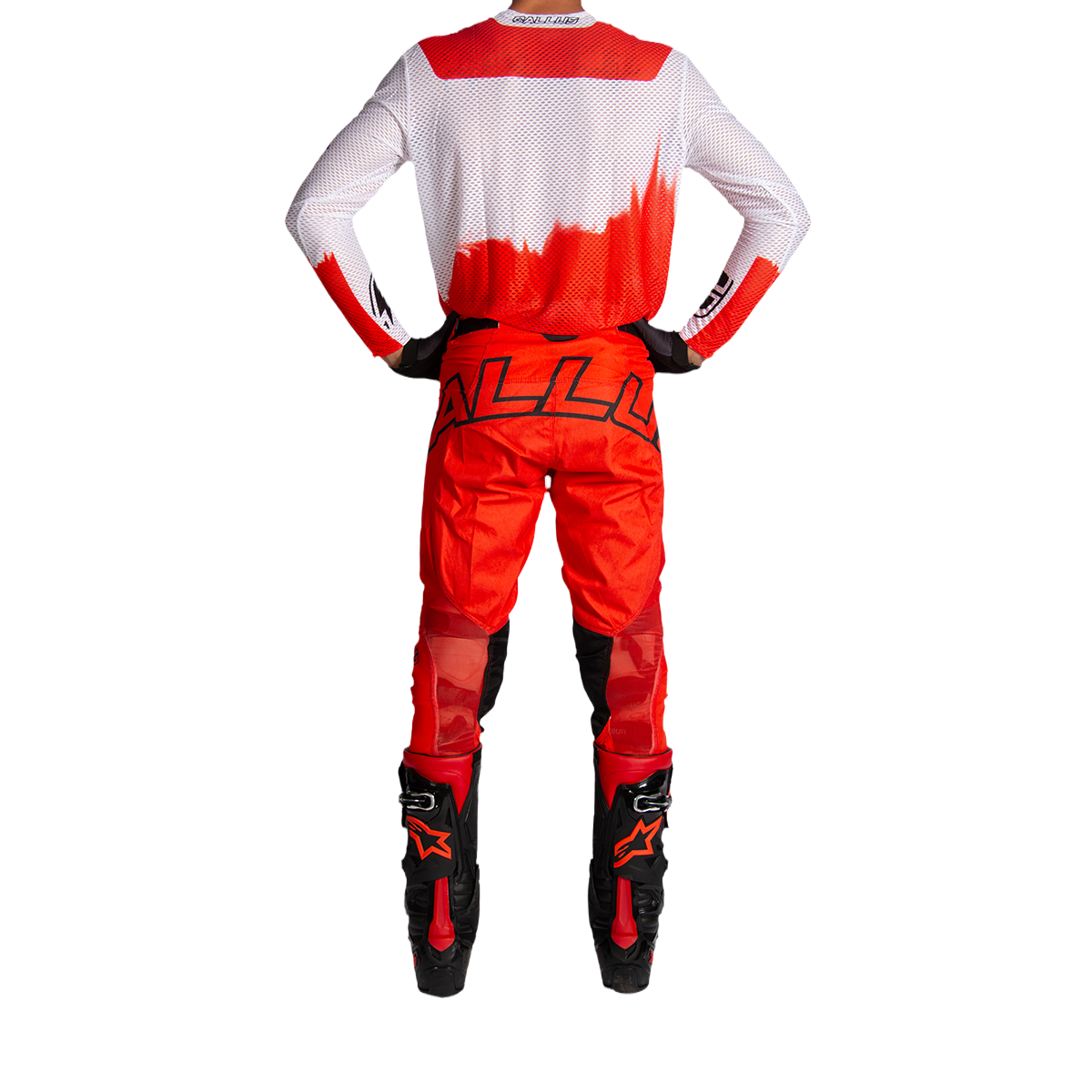 Red Blur Pant