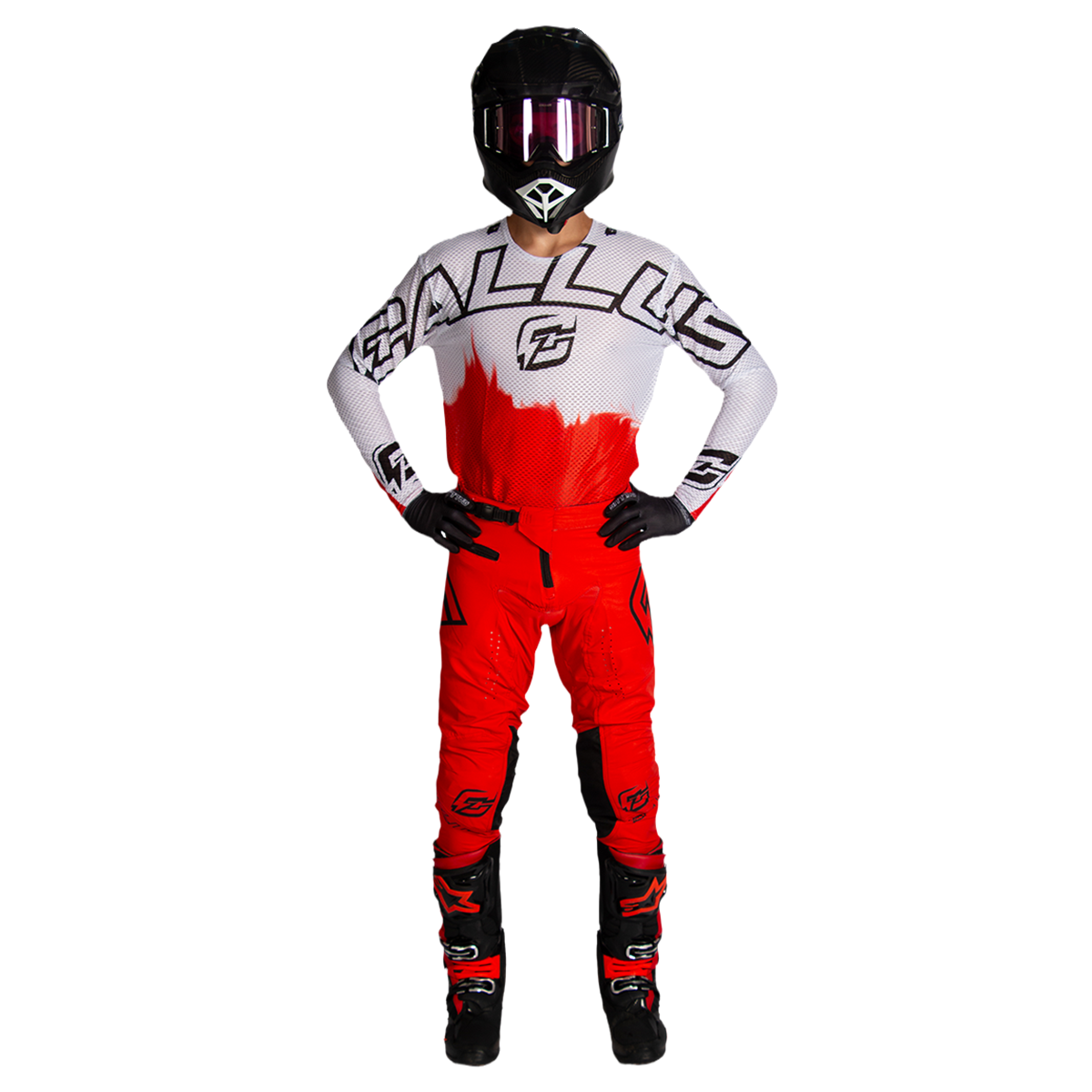 Red Blur Pant