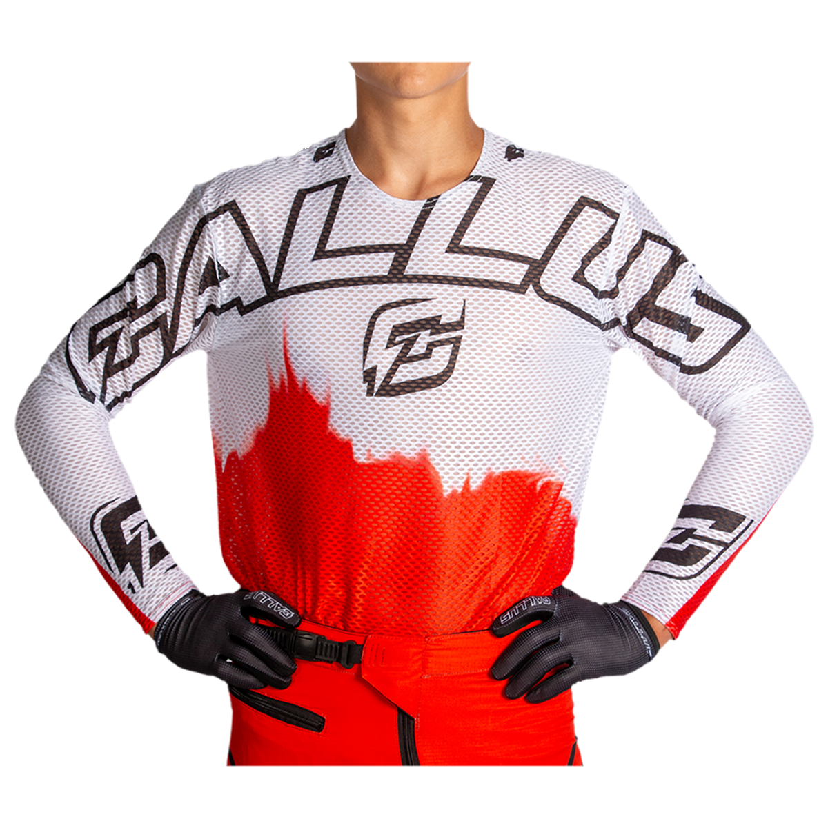 Red Blur Jersey