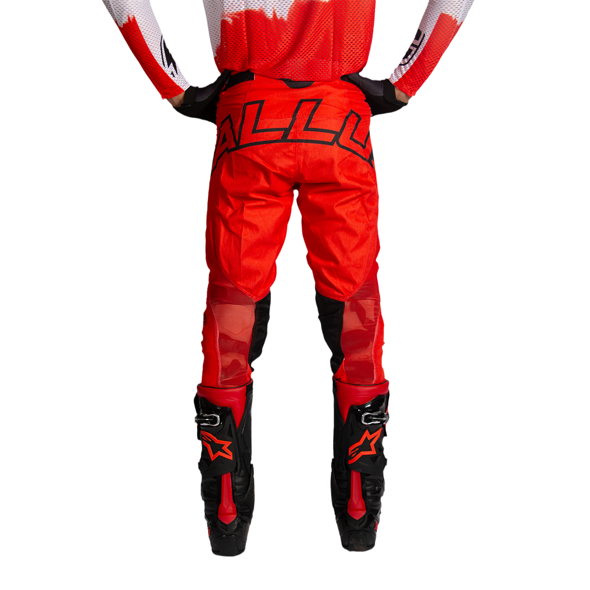 Red Blur Pant