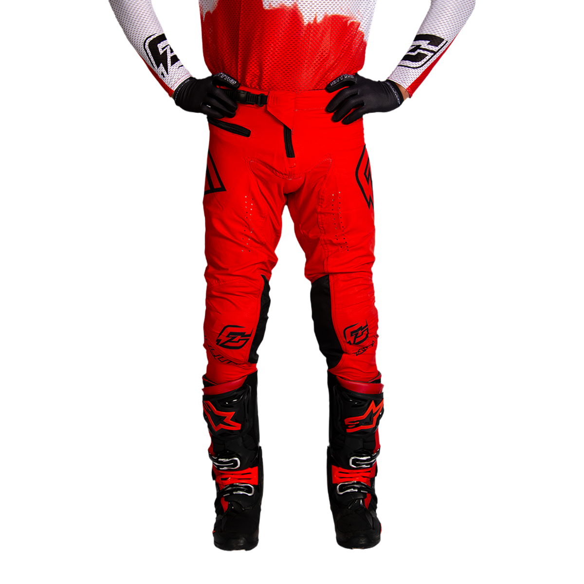Red Blur Pant