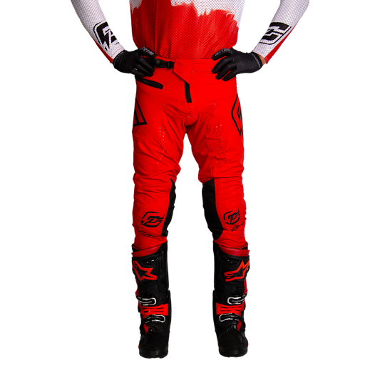 Red Blur Pant
