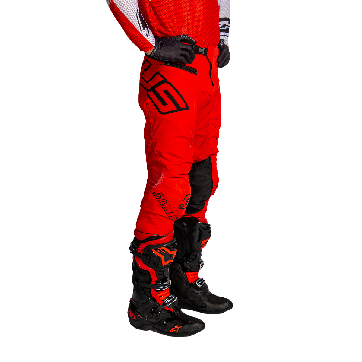 Red Blur Pant