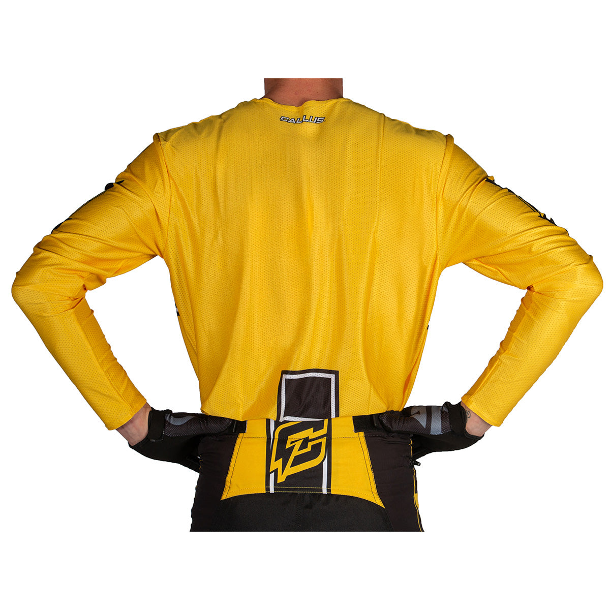 Retro Yellow Jersey