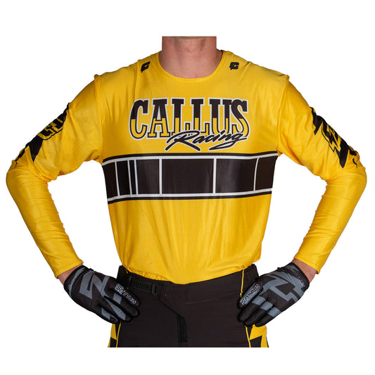 Retro Yellow Jersey