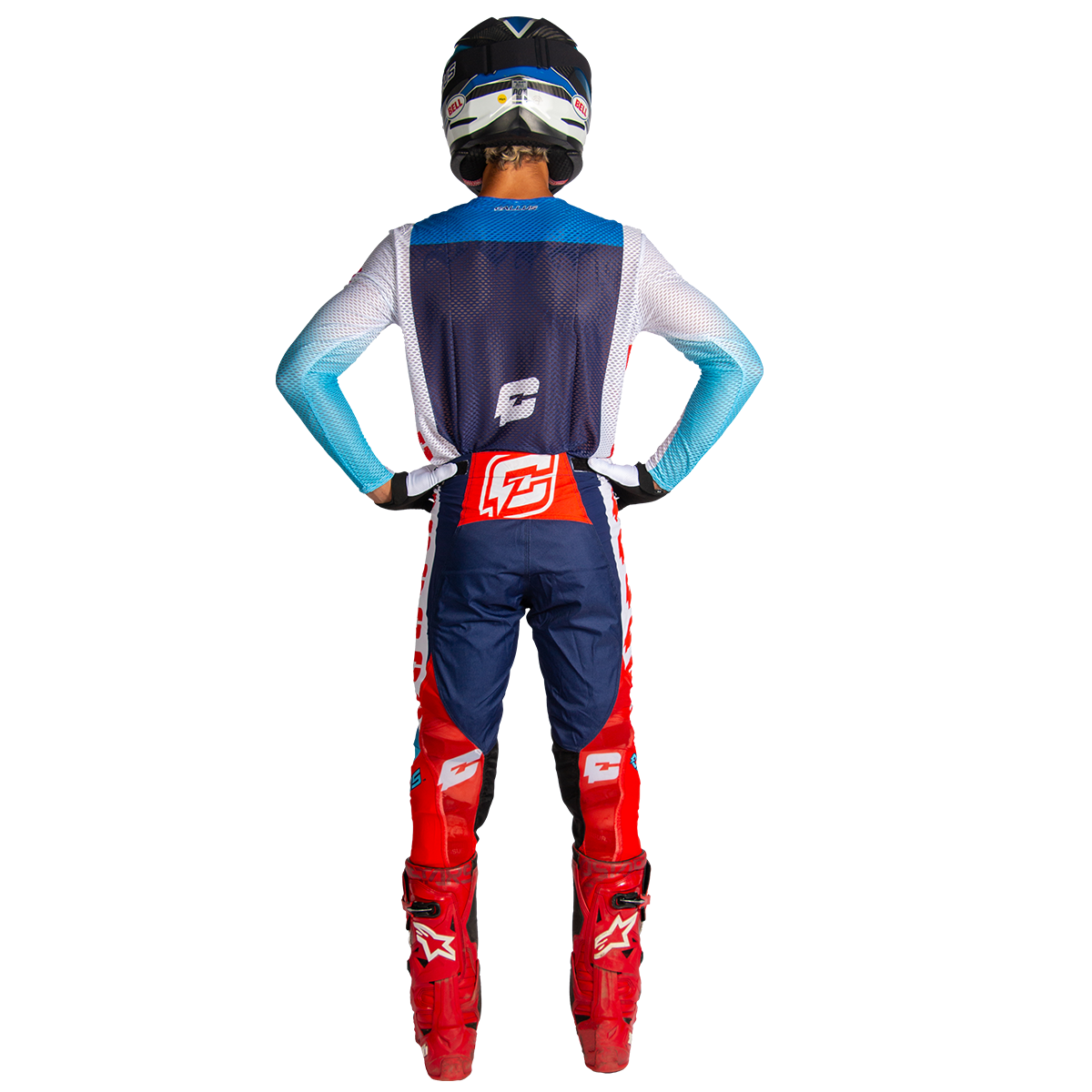 Shady Blue Pant
